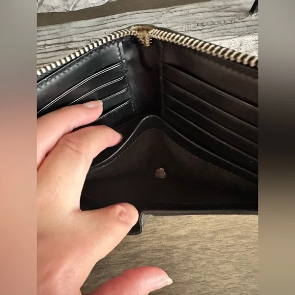 NWOT COACH LIZARD MULTIFUNCTION WALLET